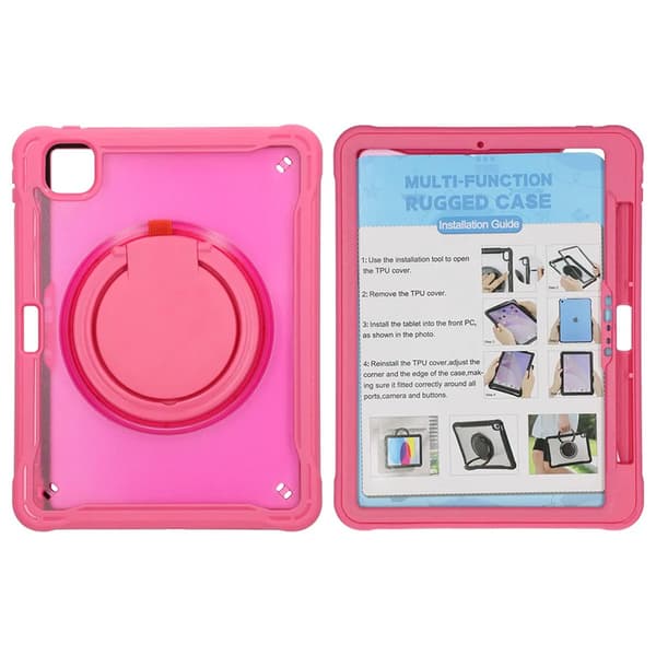 Fodral iPad Pro 11 2024 - Röd Röd