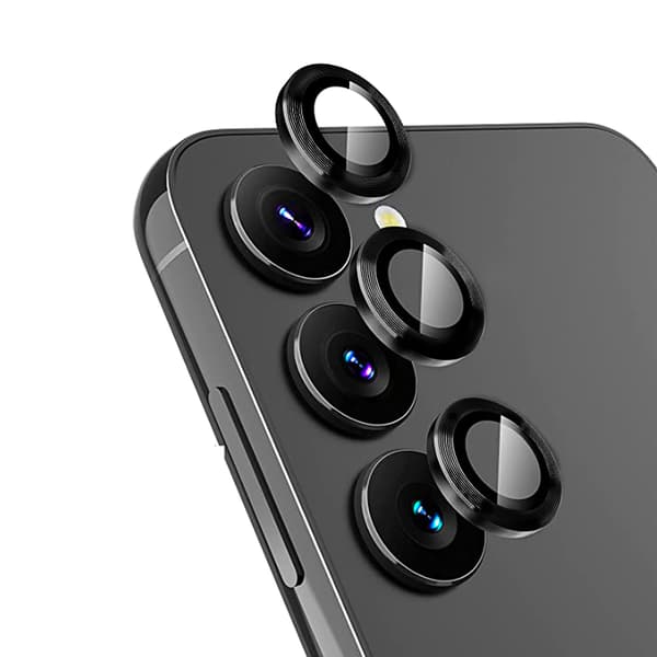 Samsung Galaxy S23 Plus Camera Lens Protector 3-pack Svart