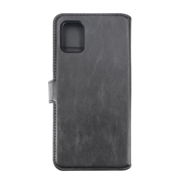 Samsung A51 Wallet Case Magnet Rvelon - Black Svart