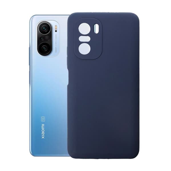 Xiaomi Mi 11i Silikonskal - Blå Blå