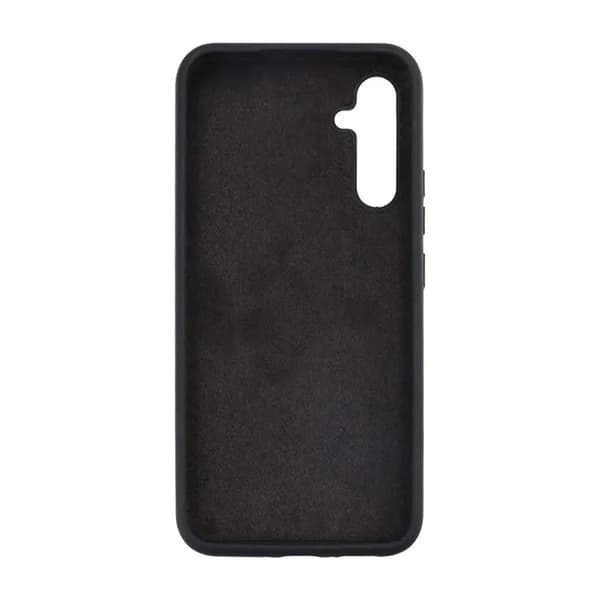 Samsung A34 5G Silicone Case Rvelon - Black Svart