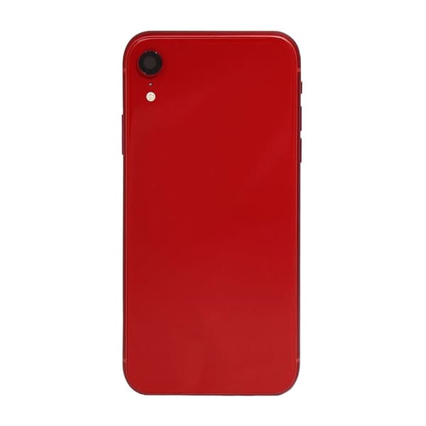 iPhone XR Back Cover Complete OEM Red With Small Parts