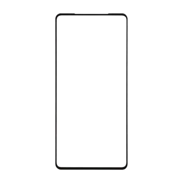 Screen Protector Galaxy S20 FE - 3D Tempered Glass Black Svart