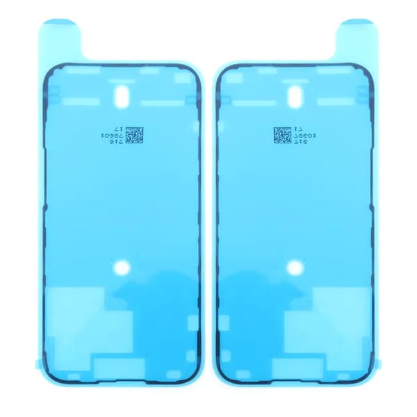 iPhone 15 Pro Självhäftande tejp för Skärm
