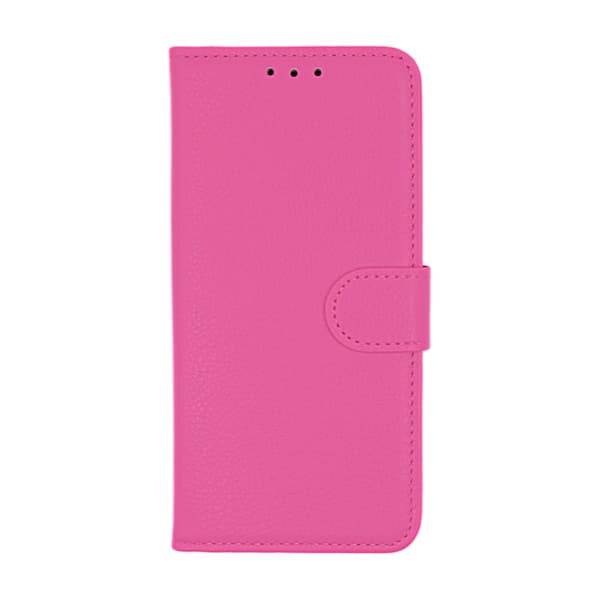 Huawei P40 Plånboksfodral med Stativ - Rosa Rosa