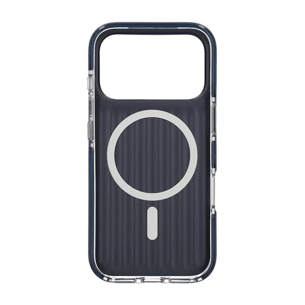 Corrugated Magsafe Mobile Case for iPhone 17 Pro - Dark Blue Dark Blue