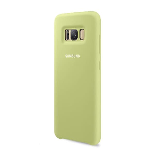 Mobile Case Silicone Samsung Galaxy S8 Plus - Mint Green Grön