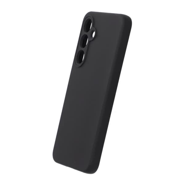 Samsung Galaxy S24 FE Mobile Case Silicone Rvelon - Black Svart