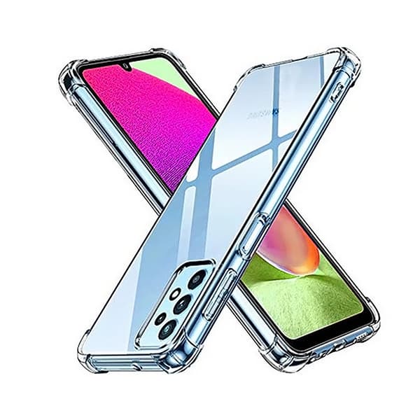 Samsung Galaxy A23 5G Case - Shockproof Transparent Transparent