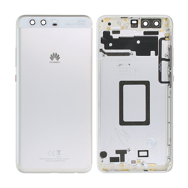 HuaweiP10PlusBaksida/Batterilucka Original -Silver Silver