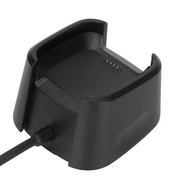 Laddkabel 4 Pin USB för Fitbit Versa - Stående modell