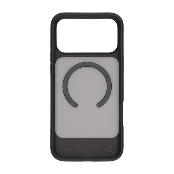 Rvelon Mobilskal med Stativ för iPhone 17 Pro Max - Svart Svart