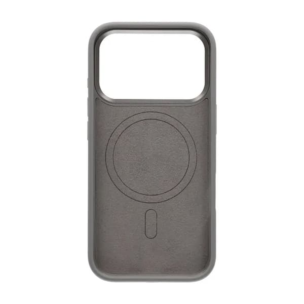 Mobile Case Silicone with Magsafe for iPhone 17 Pro - Light Gray Light Grey