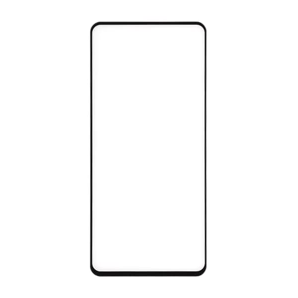 Screen Protector Samsung Galaxy A52 - 3D Tempered Glass Black - bulk Svart
