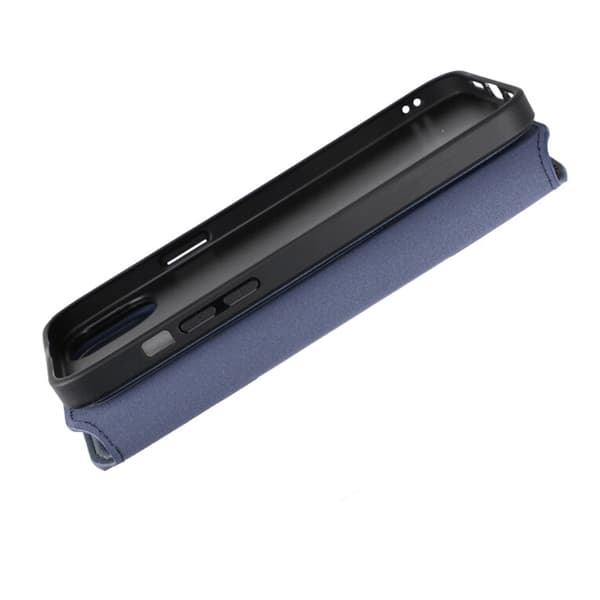 iPhone 15 Plus Plånboksfodral Magnet Rvelon - Blå Blå