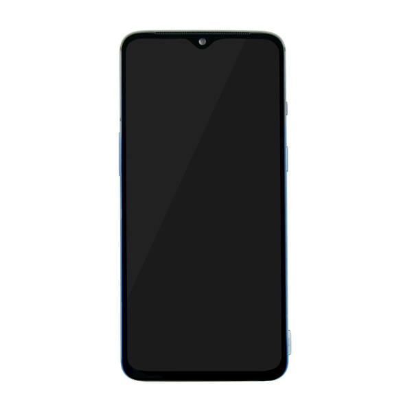 OnePlus 7 Skärm med LCD Display - Blå Blå