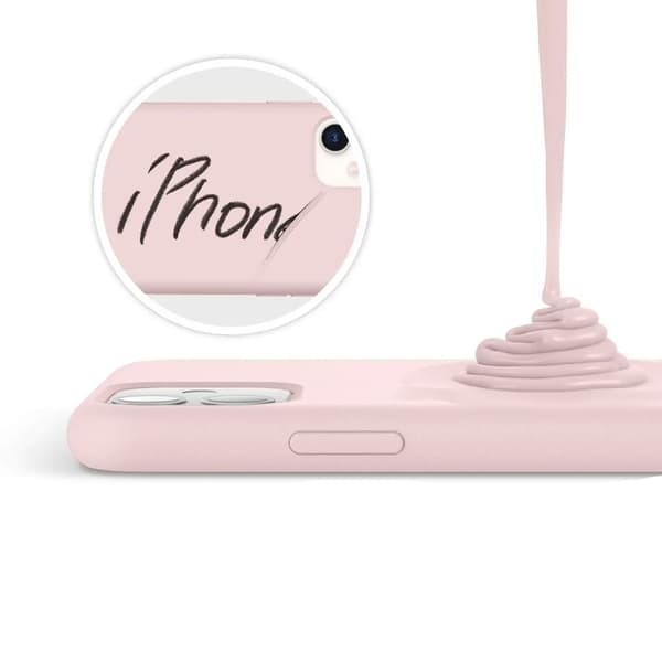 iPhone 11 Silikonskal Rvelon - Sand Rosa Sand Rosa