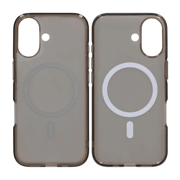 TPU Mobile Case with Magsafe for iPhone 17 - Black Svart