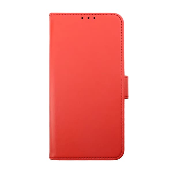 Samsung Galaxy S23 Plus Wallet Case Magnet Rvelon - Red Röd