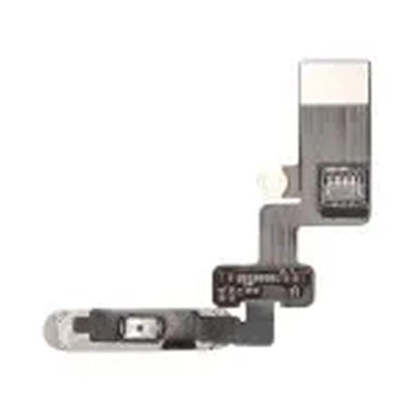 iPad Air 5 2022 Fingeravtrycksläsare Sensor Flexkabel - Vit Vit