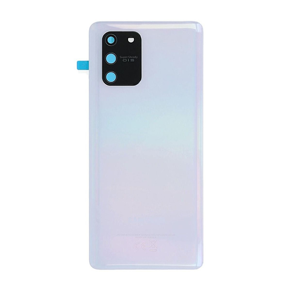 Samsung Galaxy S10 Lite (SM-G770F) Baksida Original - Vit Vit