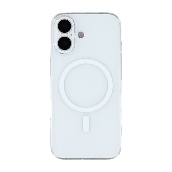 Ultra-thin Mobile Case with Camera Protection for iPhone 17 - Transparent Transparent