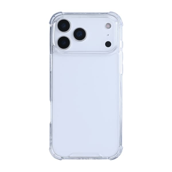 iPhone 17 Pro Max Shockproof Case - Transparent Transparent
