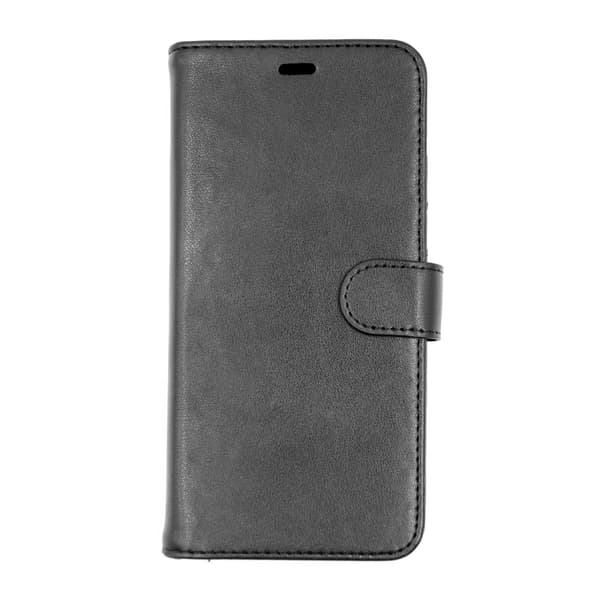 iPhone XS Max Wallet Case with Detachable Cover - Black Svart