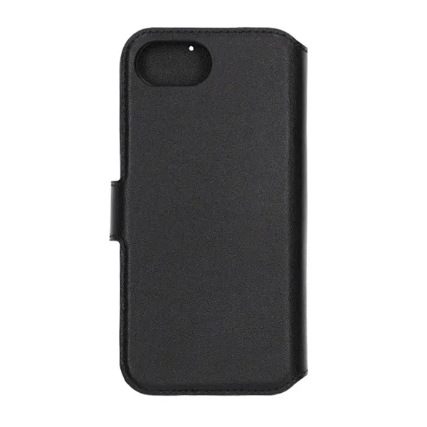 Rvelon Wallet Case-iPhone 16e Black Svart