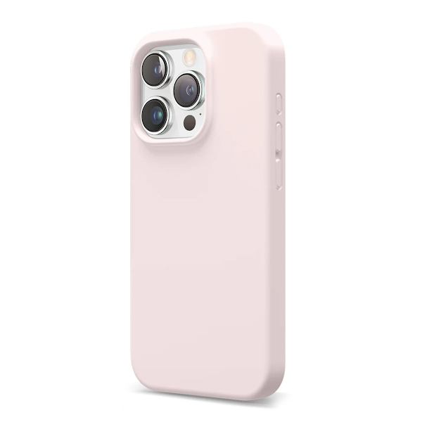 iPhone 16 Pro Max Case - Silicone Rvelon Light Pink Rosa