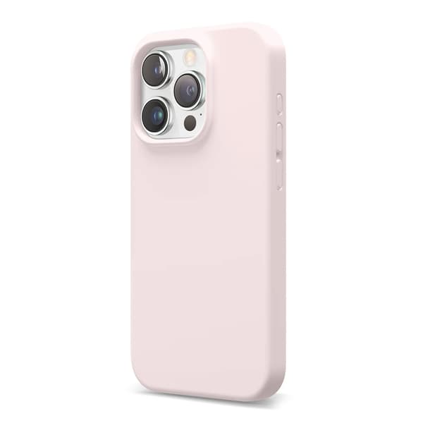 iPhone 16 Pro Max Silicone Case Rvelon - Pink Rosa