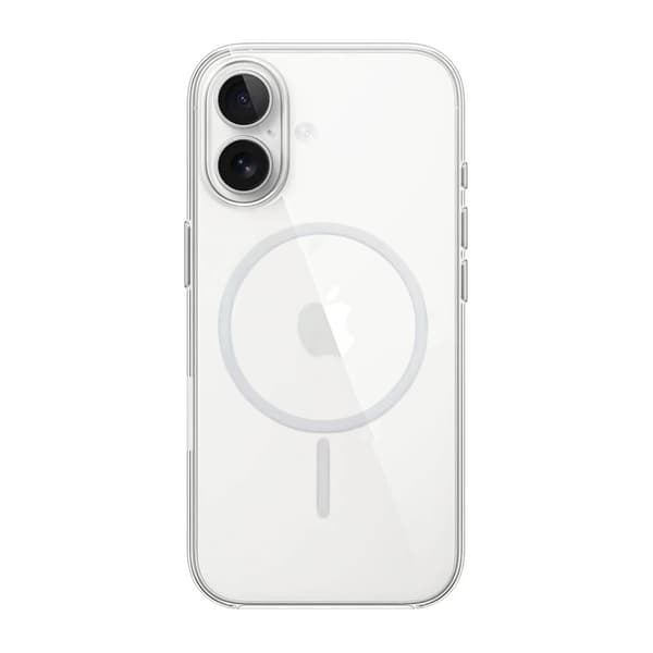 Full Coverage PC Thin Ring Magneticfor iPhone 16 Transparent