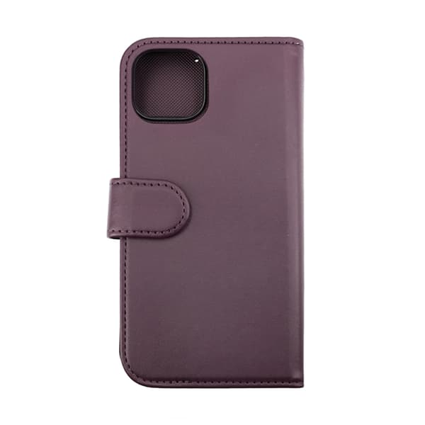 iPhone 14 Plus Plånboksfodral Magnet Rvelon - Lila Lila