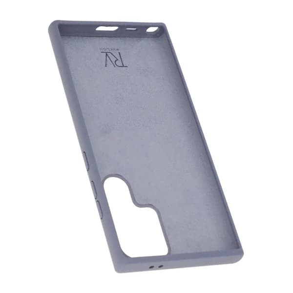 Samsung Galaxy S24 Ultra Silicone Case Rvelon - Violet Lila