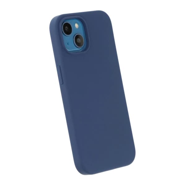 iPhone 15 Silicone Case Rvelon - Blue Blå