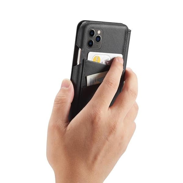 KAVAJ iPhone 12 Pro Max Case Dallas Black Svart