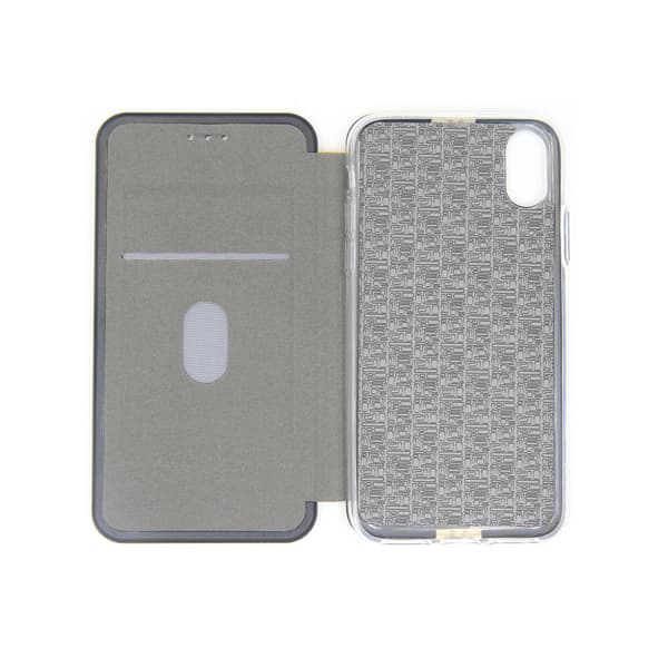 Mobilfodral med Stativ  iPhone X/XS - Guld Guld