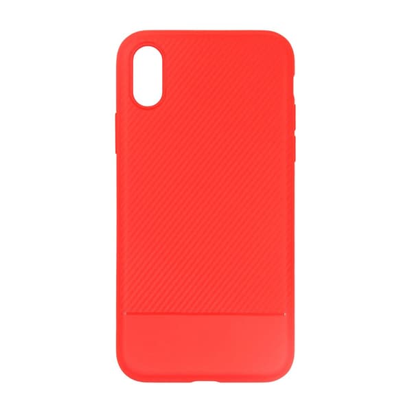 Mobilskal TPU iPhone X/XS - Röd Röd