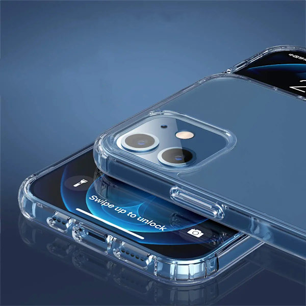 RV Shockproof bumper Case Transparent for iPhone 11 Transparent