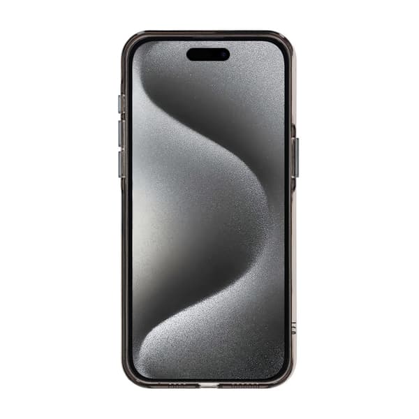 iPhone 15 Pro Max TPU Phone Case with Magnet Rvelon - Black Svart