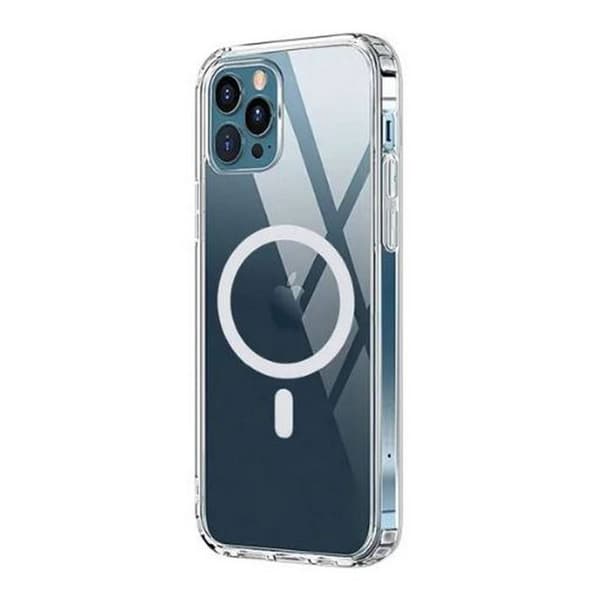 iPhone 15 Pro Max Case - Magsafe Rvelon Transparent Transparent