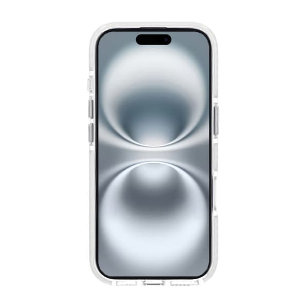 iPhone 16 Pro Max Mobile Case Magnet Double Protection - White Vit