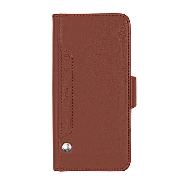 iPhone XS Max Plånboksfodral Stativ och extra Kortfack G-SP -... Brun