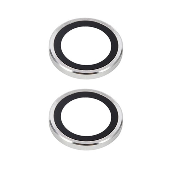 Kameraskydd i härdat glas för iPhone 17 - Silver Silver