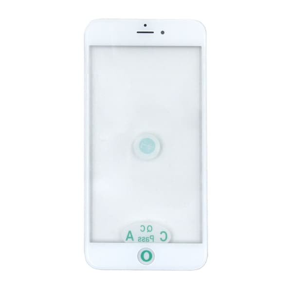 iPhone 6S Plus Glas med OCA-film - Vit Vit