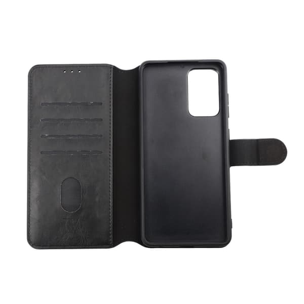 Samsung A52 Wallet Case Magnet Rvelon - Black Svart