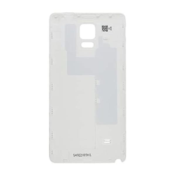 Samsung Galaxy Note 4 (SM-N910F) Baksida - Vit Vit