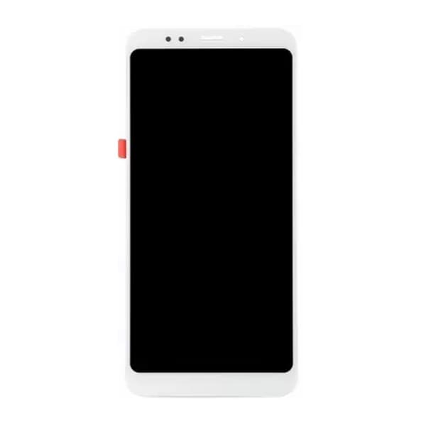 Xiaomi Redmi 5 Plus Skärm med LCD Display - Vit Vit