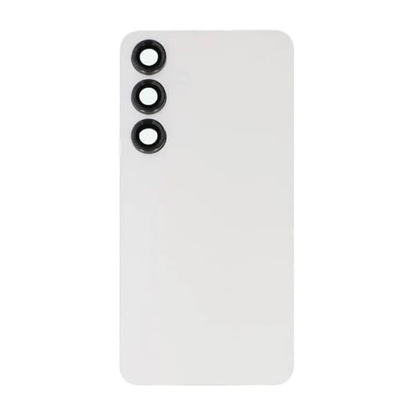 Samsung Galaxy S24 Baksida - Vit Vit