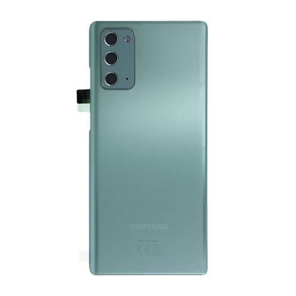 Samsung Galaxy Note 20 4G Baksida Original - Grön Grön